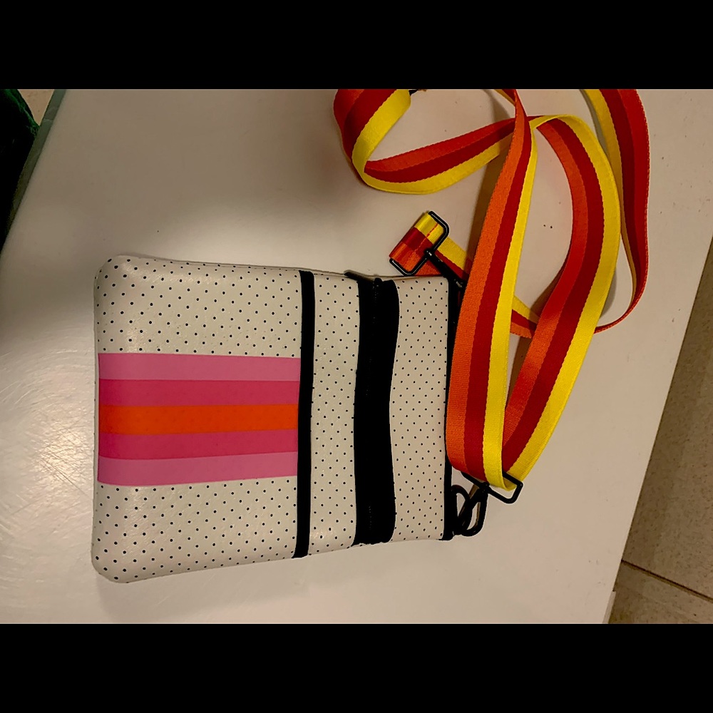 New Neoprene Crossbody without Tags .. $20.00